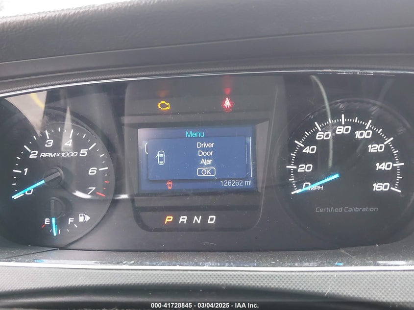 2016 FORD POLICE INTERCEPTOR VIN: 1FAHP2MKXGG125312