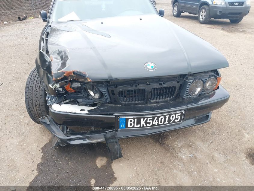 1995 BMW 540 I Automatic VIN: WBAHE6326SGF30536 Lot: 41728895