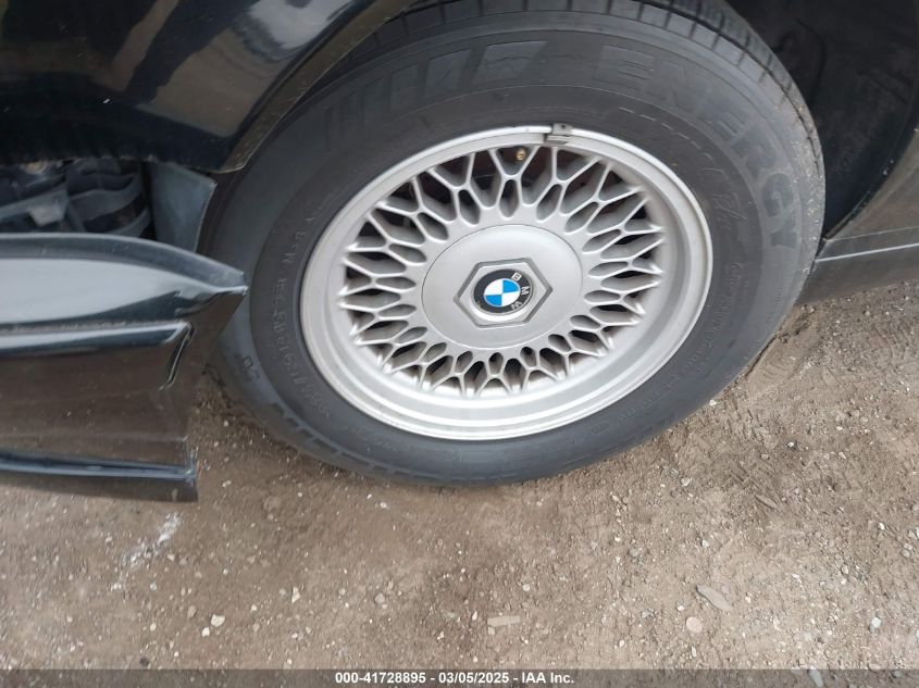 1995 BMW 540 I Automatic VIN: WBAHE6326SGF30536 Lot: 41728895