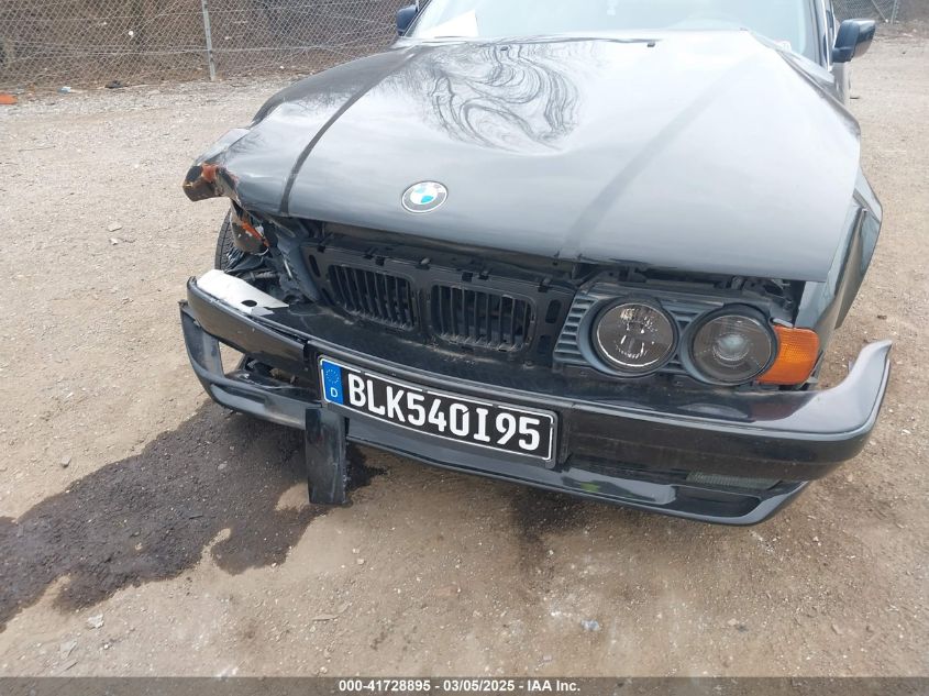 1995 BMW 540 I Automatic VIN: WBAHE6326SGF30536 Lot: 41728895