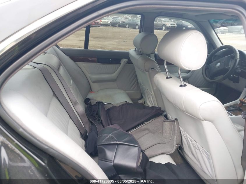 1995 BMW 540 I Automatic VIN: WBAHE6326SGF30536 Lot: 41728895