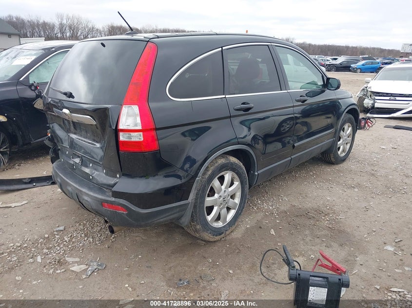 2007 HONDA CR-V VIN: JHLRE48717C100864