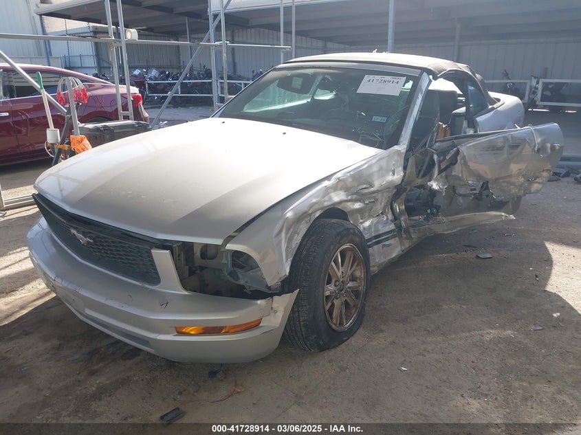 2007 FORD MUSTANG VIN: 1ZVFT84N375205957