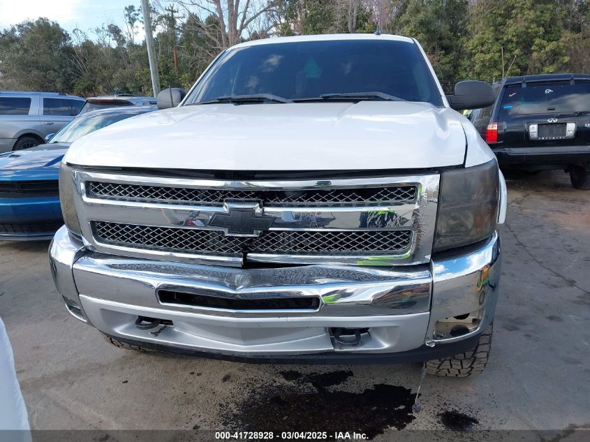 2013 Chevrolet Silverado 1500 Lt VIN: 3GCPKSE72DG283495 Lot: 41728928