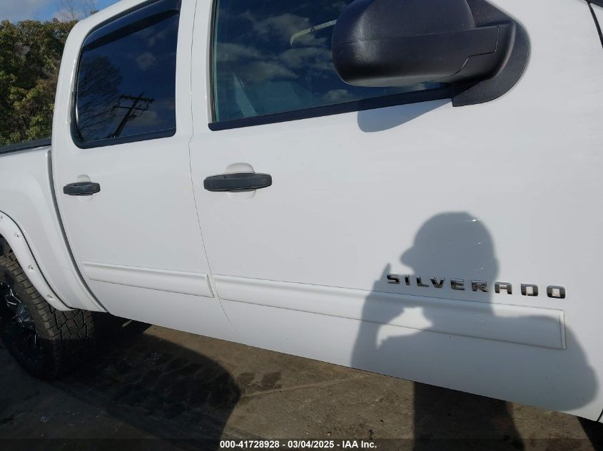 2013 Chevrolet Silverado 1500 Lt VIN: 3GCPKSE72DG283495 Lot: 41728928