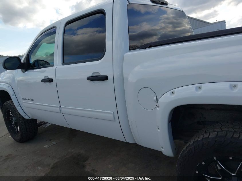 2013 Chevrolet Silverado 1500 Lt VIN: 3GCPKSE72DG283495 Lot: 41728928