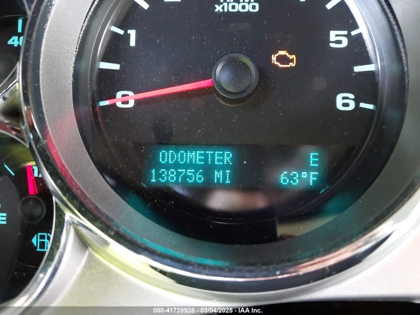 2013 Chevrolet Silverado 1500 Lt VIN: 3GCPKSE72DG283495 Lot: 41728928