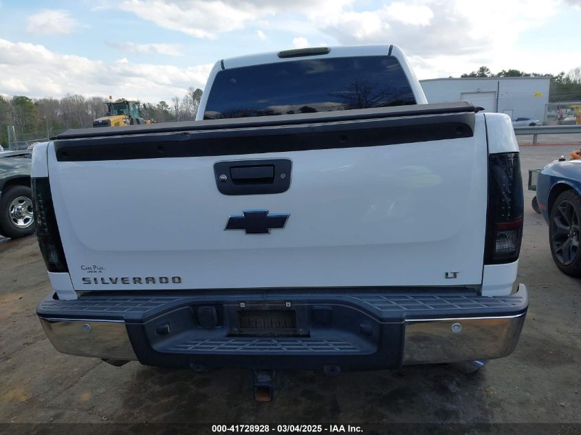 2013 Chevrolet Silverado 1500 Lt VIN: 3GCPKSE72DG283495 Lot: 41728928