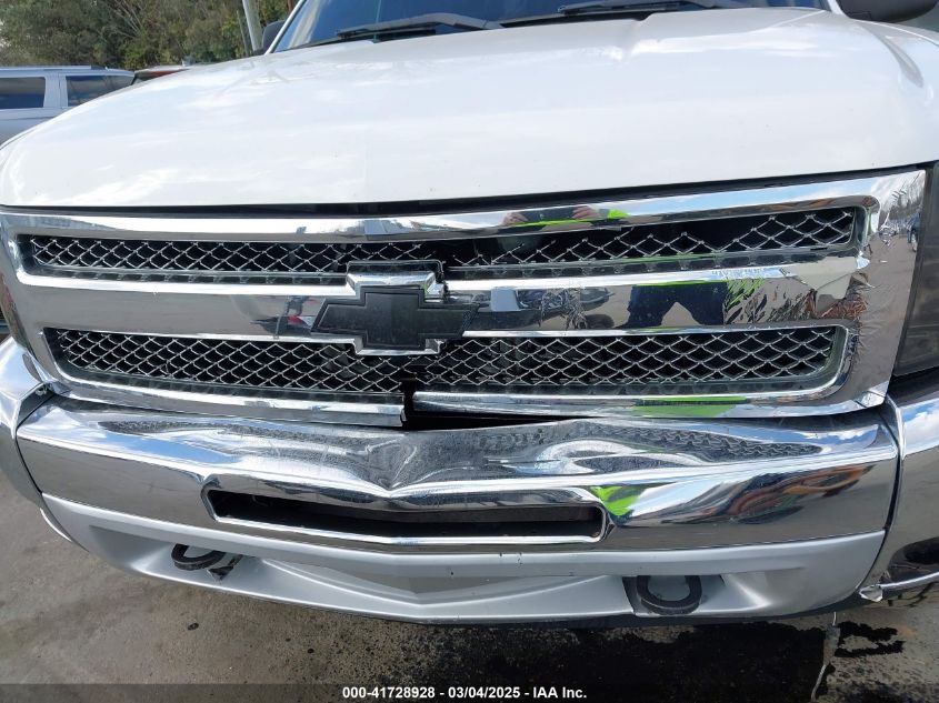 2013 Chevrolet Silverado 1500 Lt VIN: 3GCPKSE72DG283495 Lot: 41728928