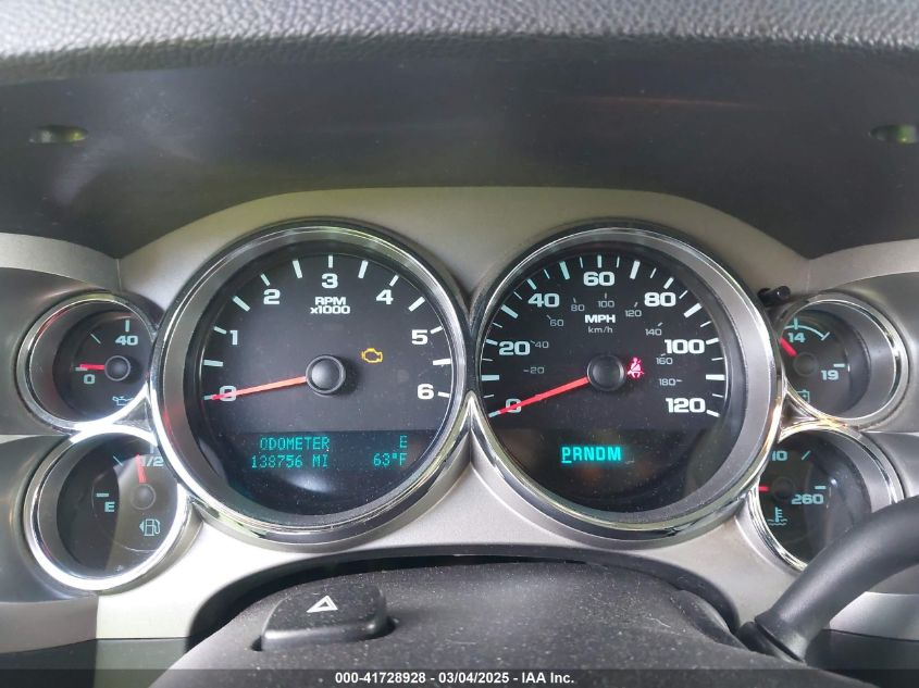 2013 Chevrolet Silverado 1500 Lt VIN: 3GCPKSE72DG283495 Lot: 41728928