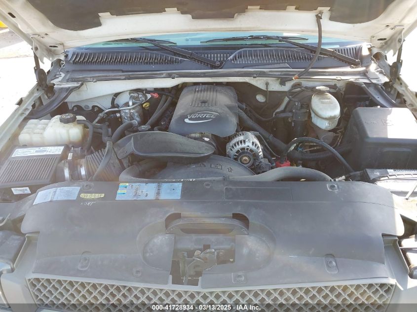 2003 Chevrolet Silverado 1500 Work Truck VIN: 1GCEC14V33Z266007 Lot: 41728934