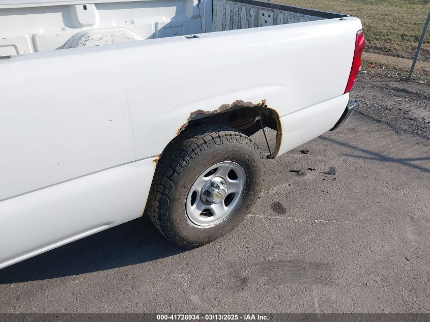 2003 Chevrolet Silverado 1500 Work Truck VIN: 1GCEC14V33Z266007 Lot: 41728934