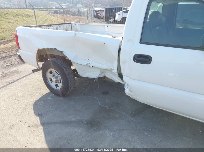 2003 Chevrolet Silverado 1500 Work Truck VIN: 1GCEC14V33Z266007 Lot: 41728934