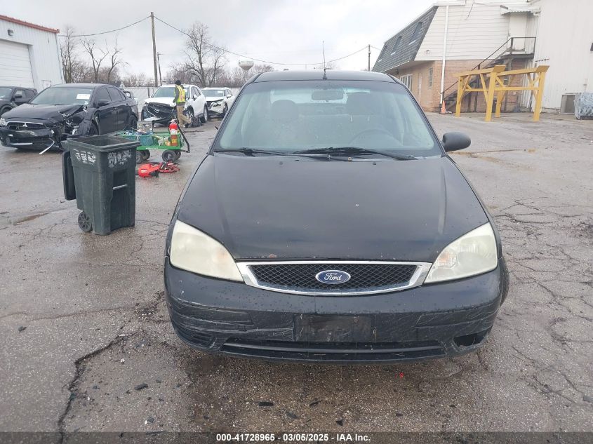 2006 Ford Focus Zx4 VIN: 1FAFP34N16W226010 Lot: 41728965