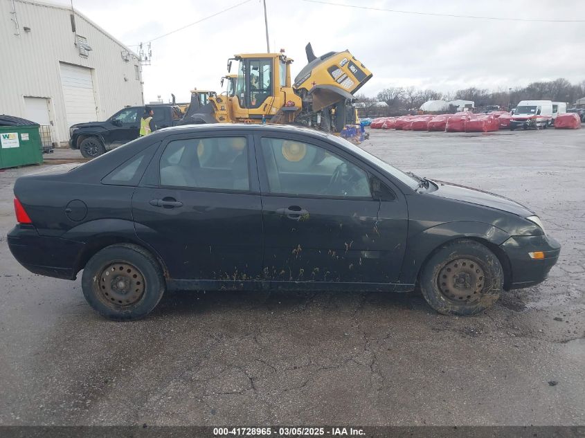 2006 Ford Focus Zx4 VIN: 1FAFP34N16W226010 Lot: 41728965