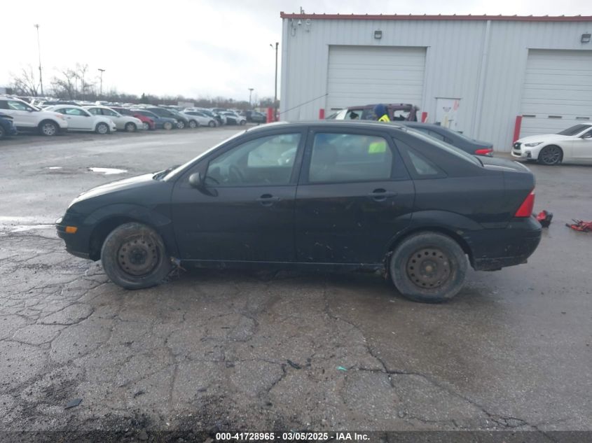 2006 Ford Focus Zx4 VIN: 1FAFP34N16W226010 Lot: 41728965