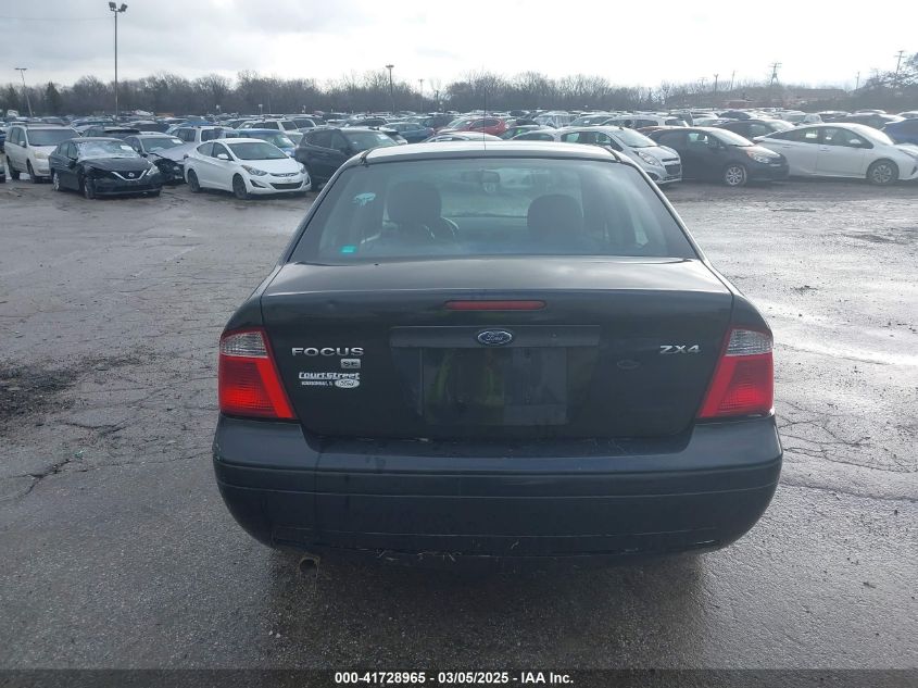 2006 Ford Focus Zx4 VIN: 1FAFP34N16W226010 Lot: 41728965