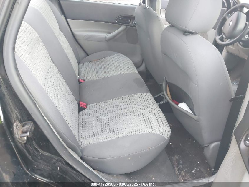 2006 Ford Focus Zx4 VIN: 1FAFP34N16W226010 Lot: 41728965