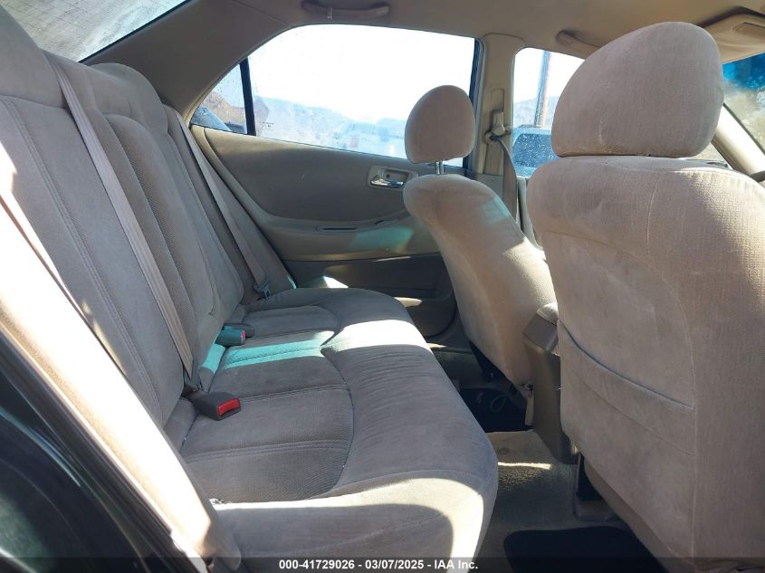 2000 Honda Accord 2.3 Lx VIN: 1HGCG6656YA145940 Lot: 41729026