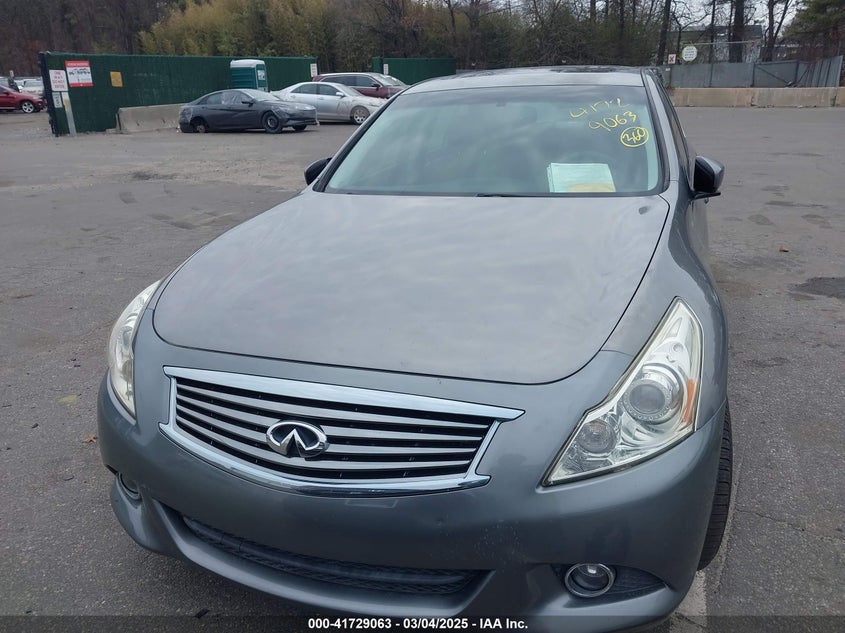 2013 INFINITI G37 JOURNEY - JN1CV6AP3DM304924