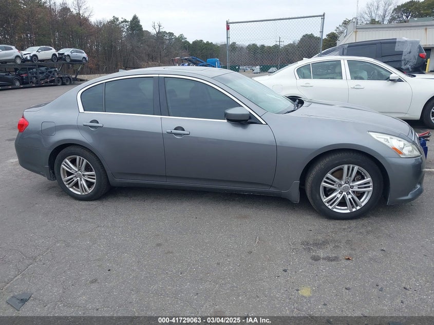 2013 INFINITI G37 JOURNEY - JN1CV6AP3DM304924