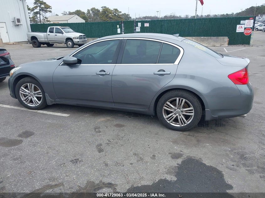 2013 INFINITI G37 JOURNEY - JN1CV6AP3DM304924
