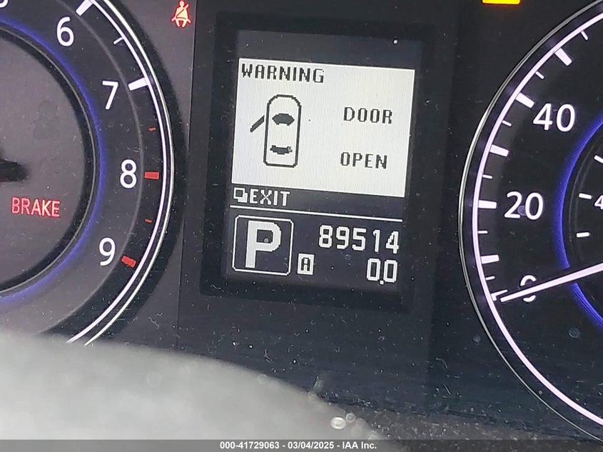 2013 INFINITI G37 JOURNEY - JN1CV6AP3DM304924