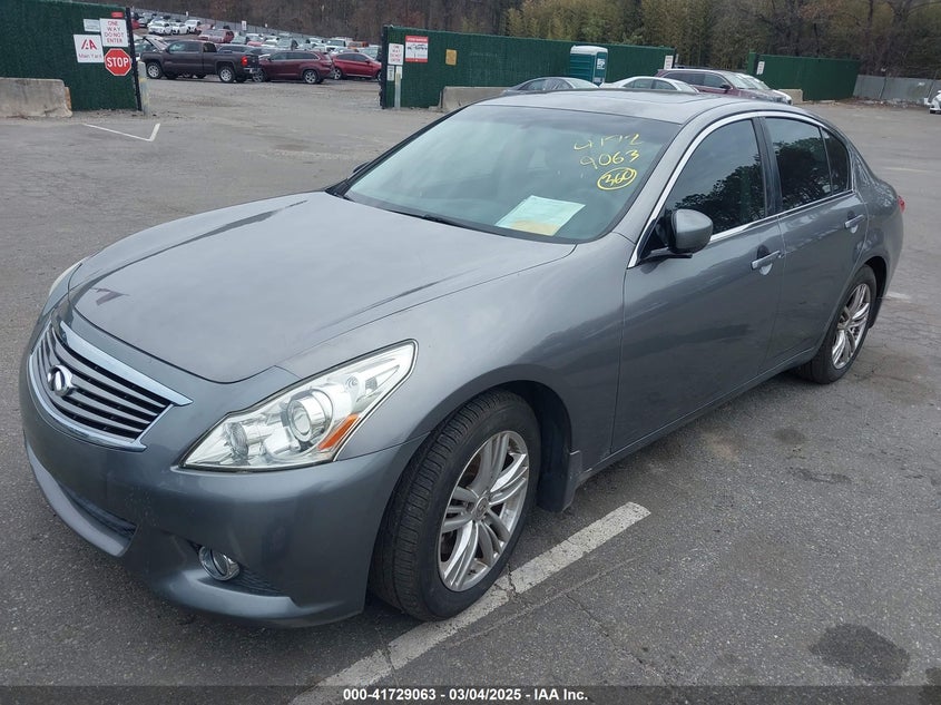 2013 INFINITI G37 JOURNEY - JN1CV6AP3DM304924