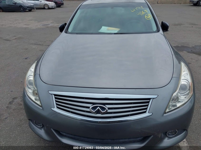 2013 INFINITI G37 JOURNEY - JN1CV6AP3DM304924