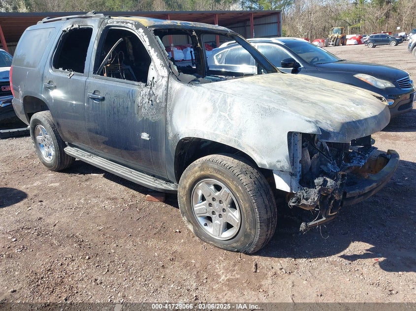 2007 Chevrolet Tahoe Lt blue other flexible 1GNFC13057R186375 photo #1