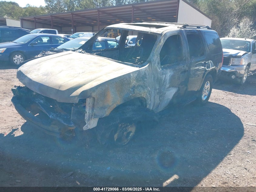 2007 Chevrolet Tahoe Lt blue other flexible 1GNFC13057R186375 photo #3