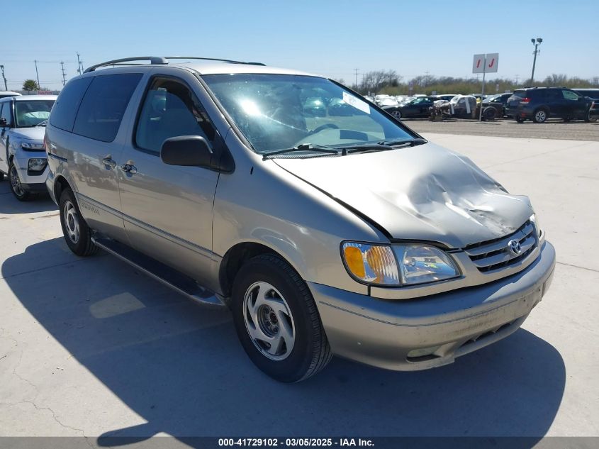 2001 Toyota Sienna