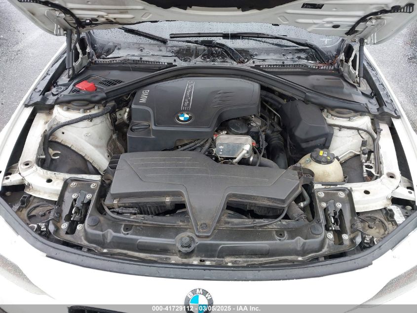 2016 BMW 328I VIN: WBA8E9G5XGNT44486 Lot: 41729112