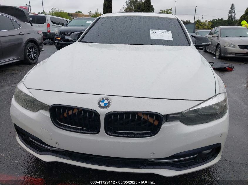 2016 BMW 328I VIN: WBA8E9G5XGNT44486 Lot: 41729112