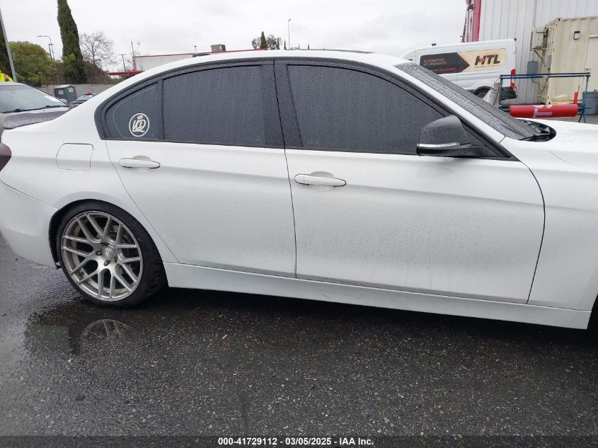 2016 BMW 328I VIN: WBA8E9G5XGNT44486 Lot: 41729112