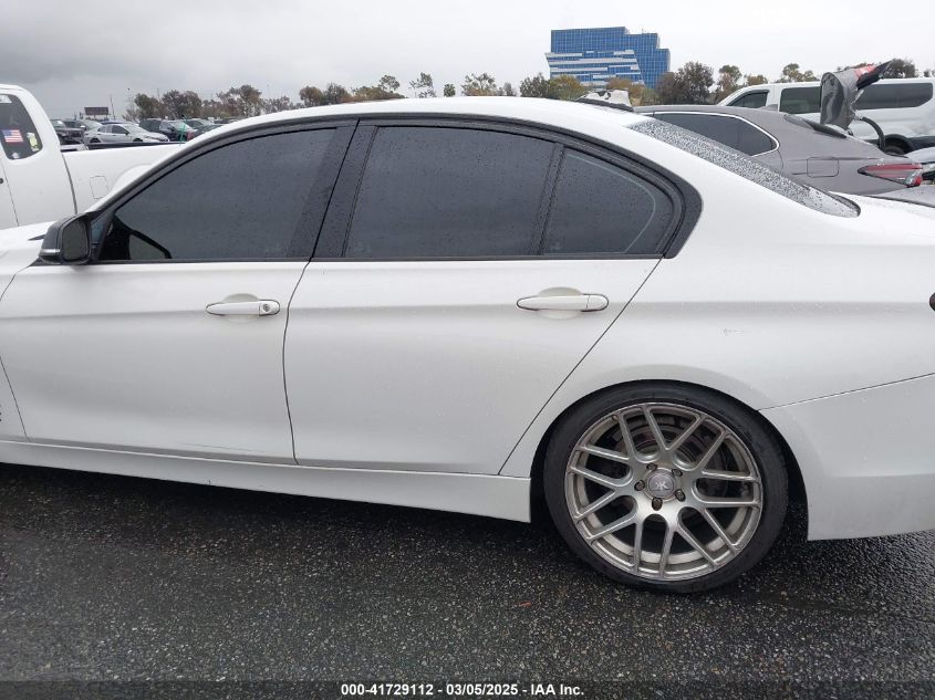 2016 BMW 328I VIN: WBA8E9G5XGNT44486 Lot: 41729112