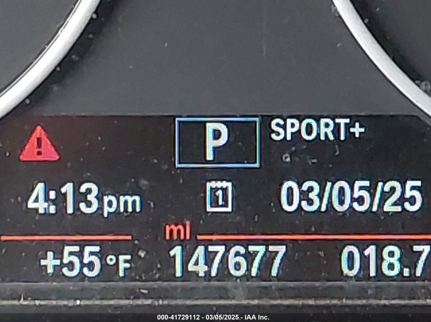 2016 BMW 328I VIN: WBA8E9G5XGNT44486 Lot: 41729112