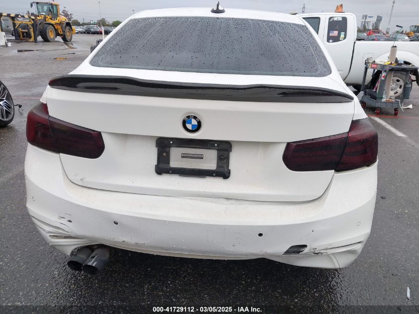 2016 BMW 328I VIN: WBA8E9G5XGNT44486 Lot: 41729112