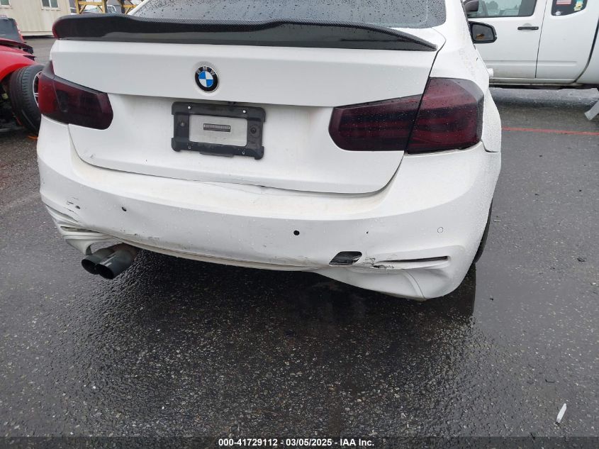 2016 BMW 328I VIN: WBA8E9G5XGNT44486 Lot: 41729112