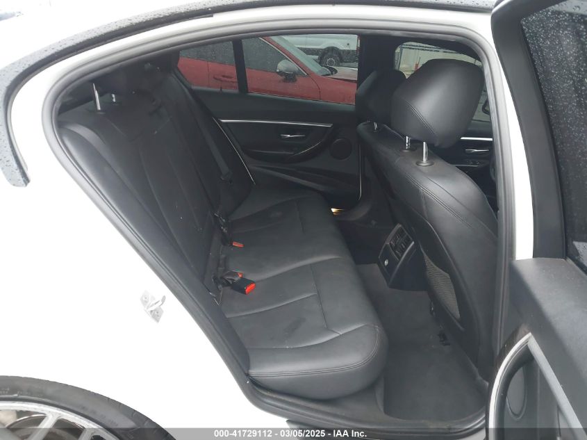 2016 BMW 328I VIN: WBA8E9G5XGNT44486 Lot: 41729112