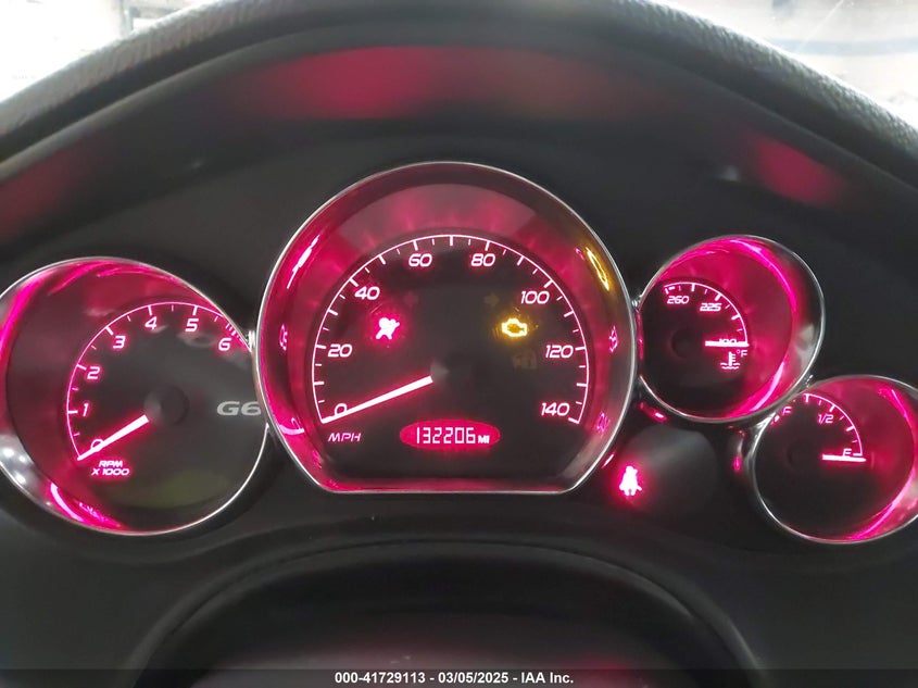 2006 PONTIAC G6 VIN: 1G2ZG558064264310