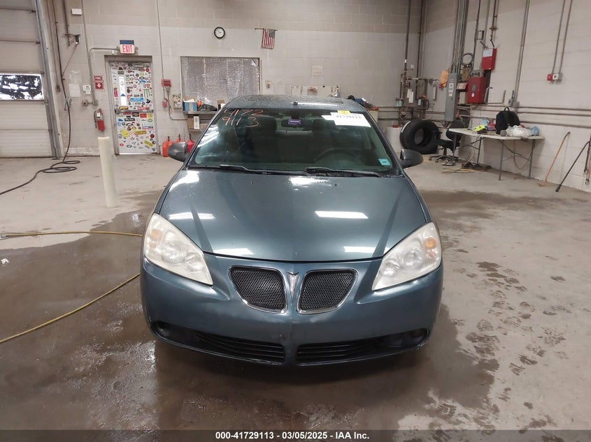 2006 PONTIAC G6 VIN: 1G2ZG558064264310