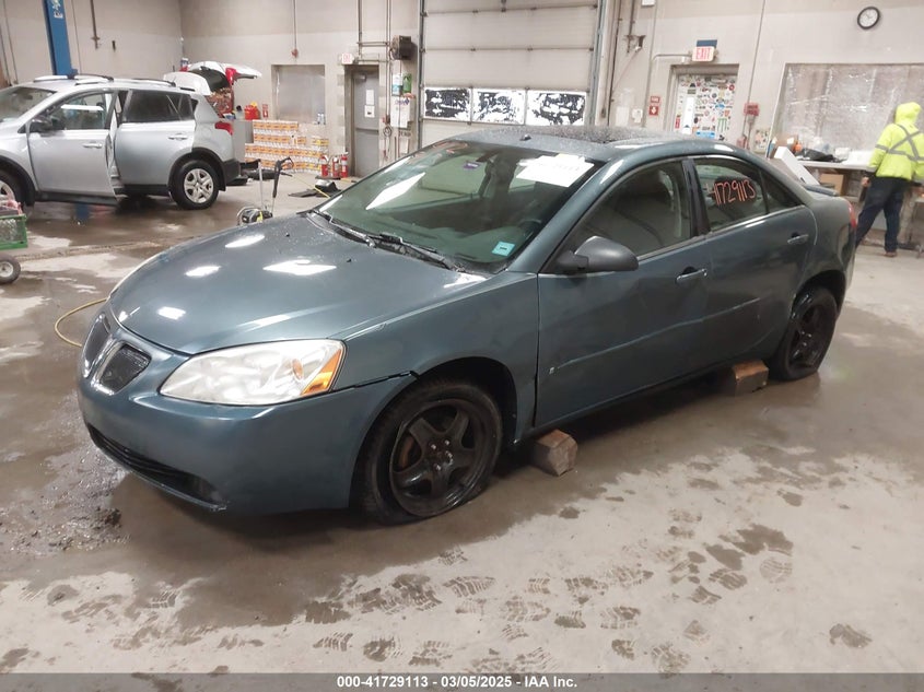 2006 PONTIAC G6 VIN: 1G2ZG558064264310
