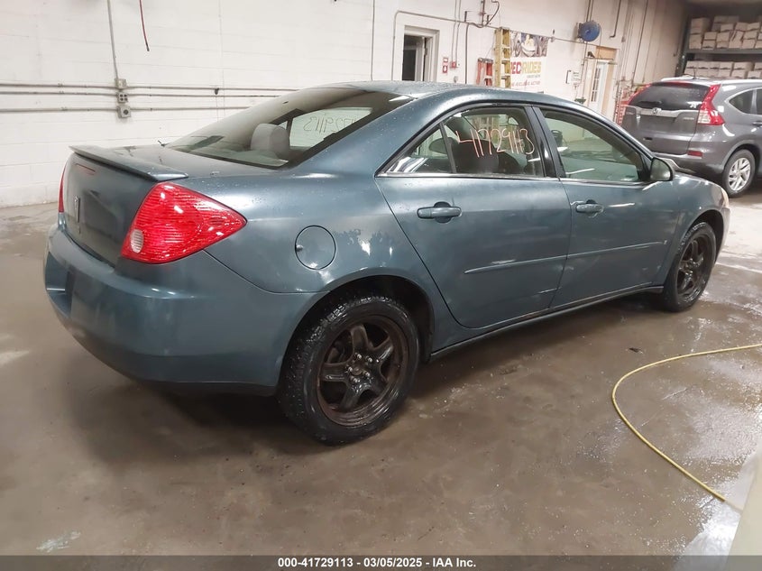 2006 PONTIAC G6 VIN: 1G2ZG558064264310