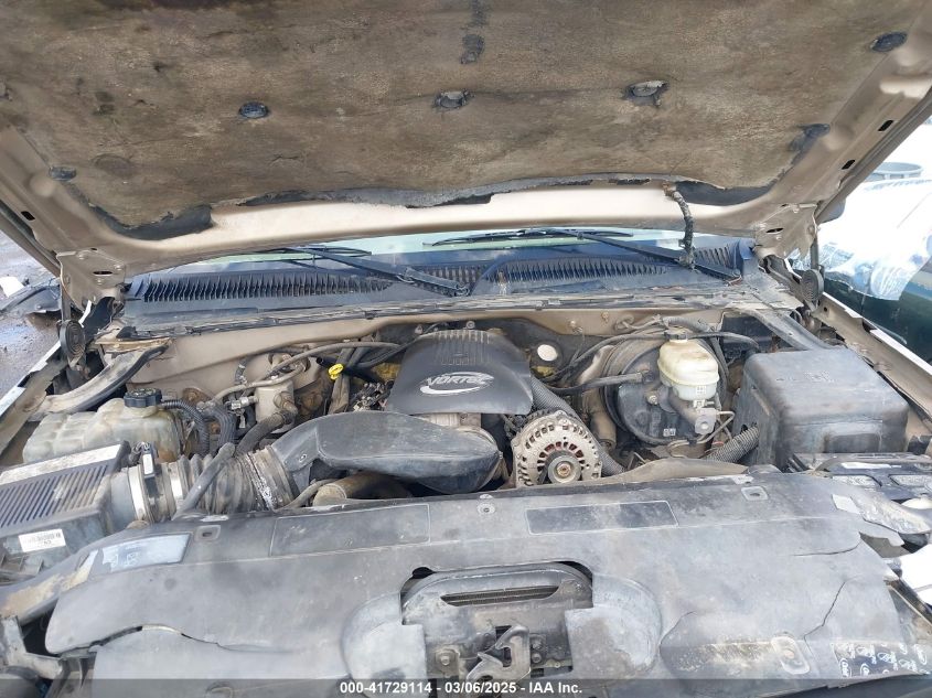 2005 Chevrolet Silverado 1500 Z71 VIN: 2GCEK13T351115912 Lot: 41729114