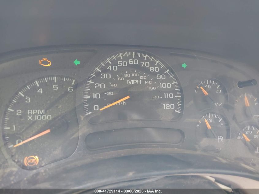 2005 Chevrolet Silverado 1500 Z71 VIN: 2GCEK13T351115912 Lot: 41729114