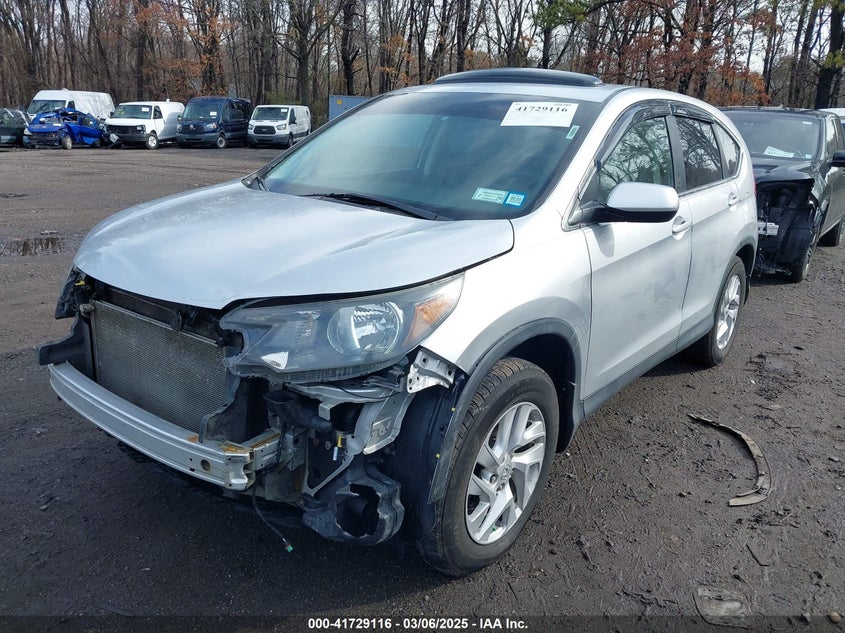 2014 HONDA CR-V EX - 2HKRM4H52EH629742
