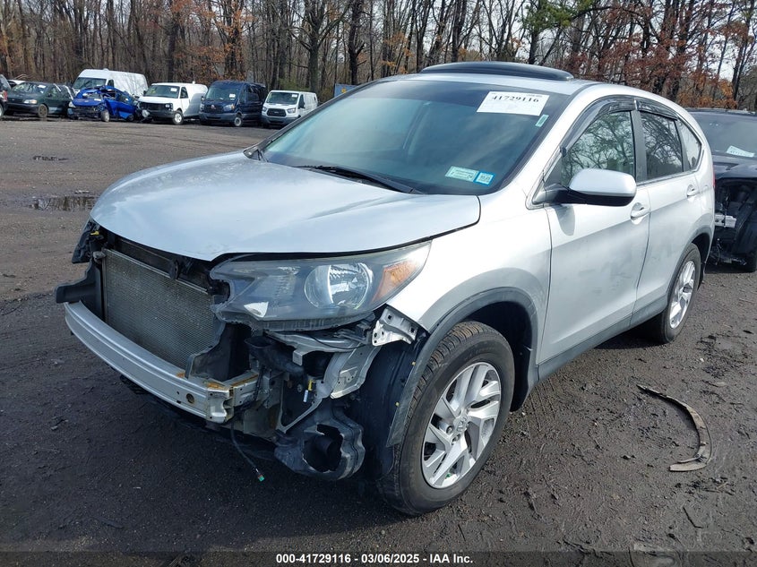 2014 HONDA CR-V EX - 2HKRM4H52EH629742