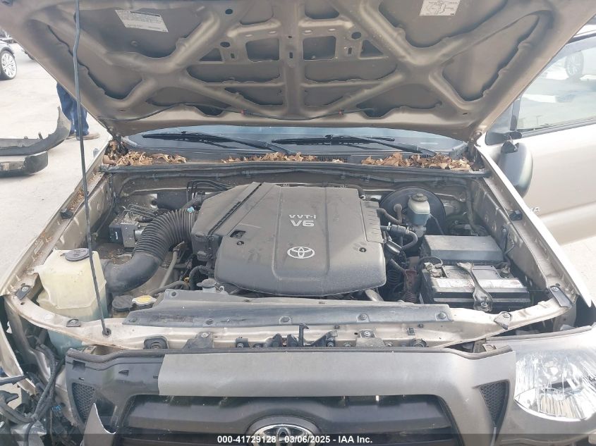 2008 Toyota Tacoma Prerunner V6 VIN: 3TMKU72N98M015586 Lot: 41729128