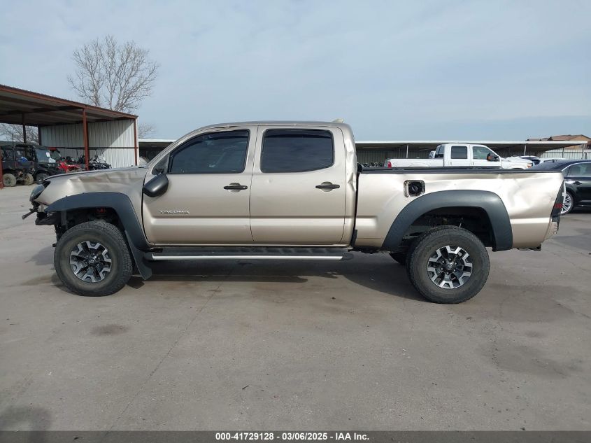 2008 Toyota Tacoma Prerunner V6 VIN: 3TMKU72N98M015586 Lot: 41729128
